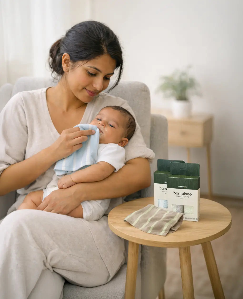 Bambinoo – The Softest Hug After Every Bath