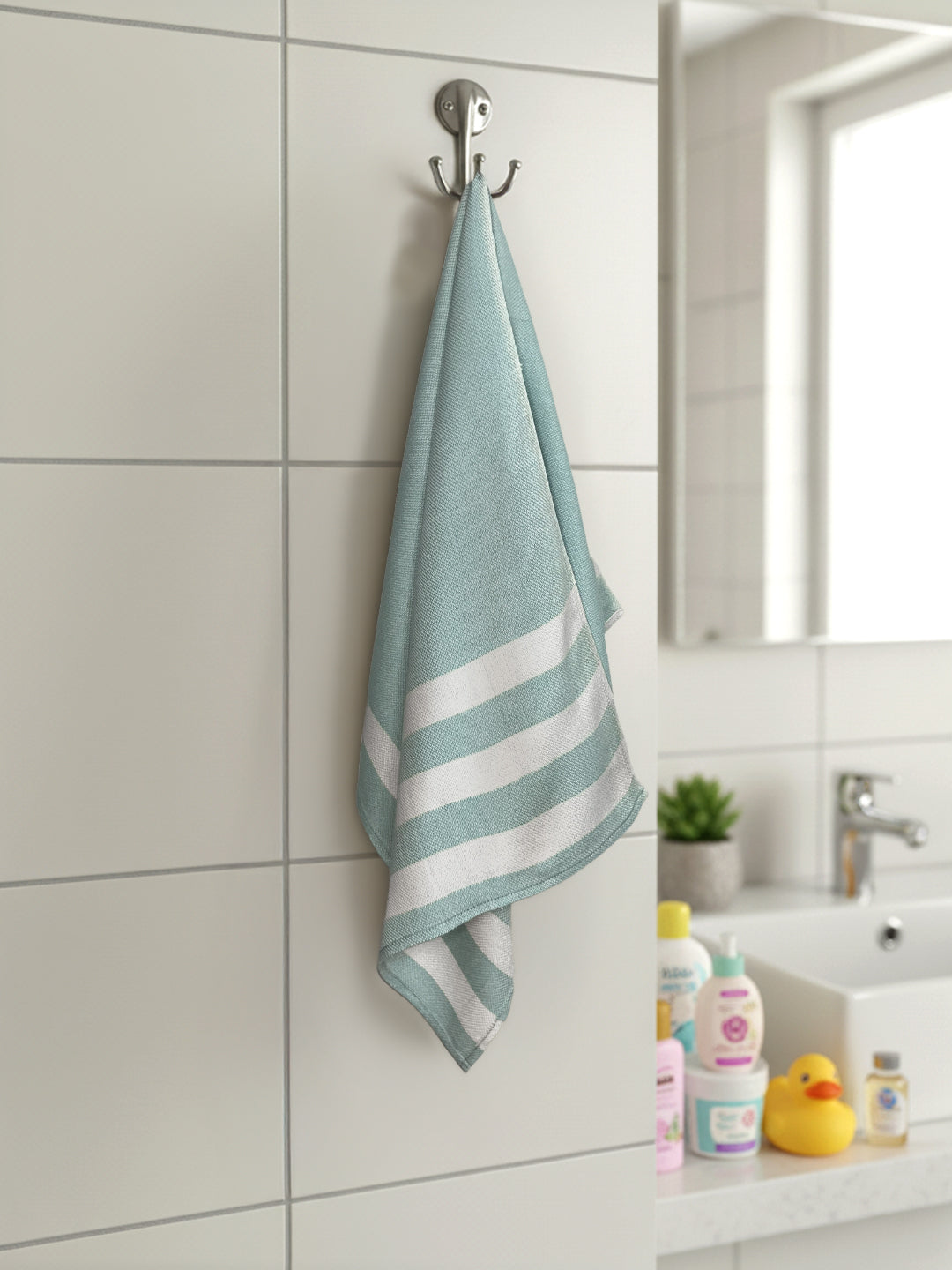 Bamboo Bath Towel - Harbor Gray image 1
