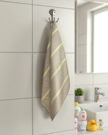 Bamboo Bath Towel - Frosted Almond