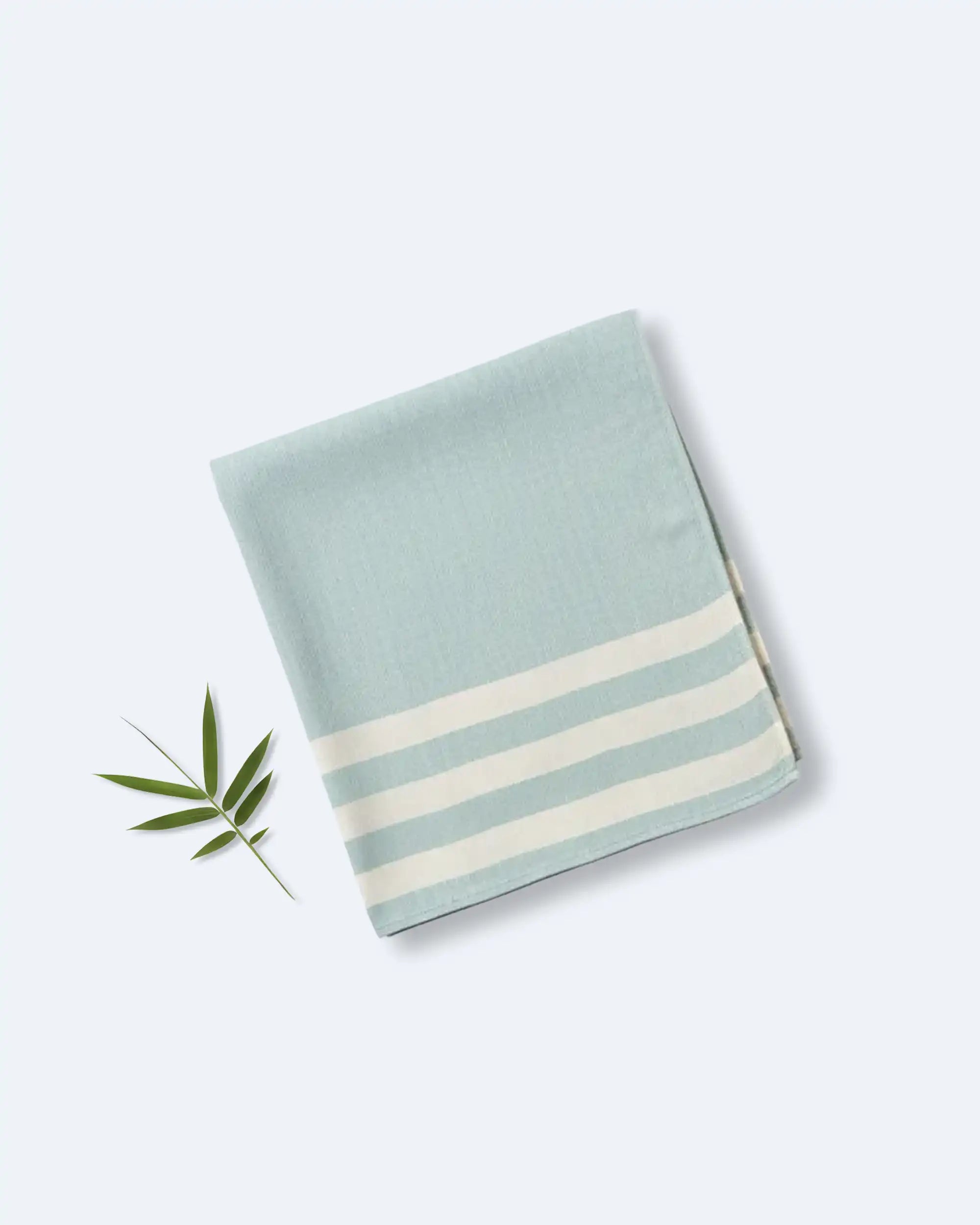 Bamboo Bath Towel - Harbor Gray thumbnail 2