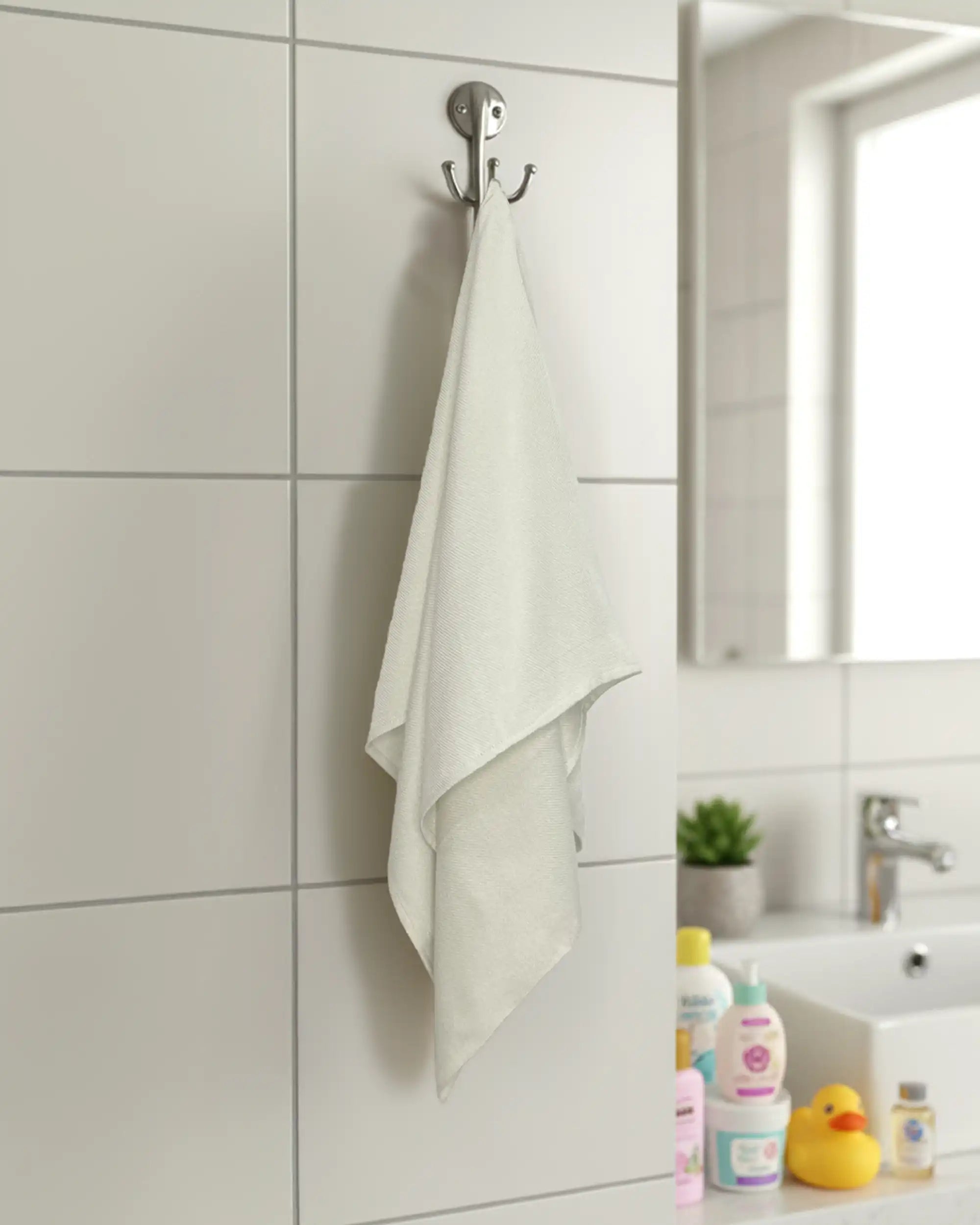 Bamboo Bath Towel - Sweet Corn image 1
