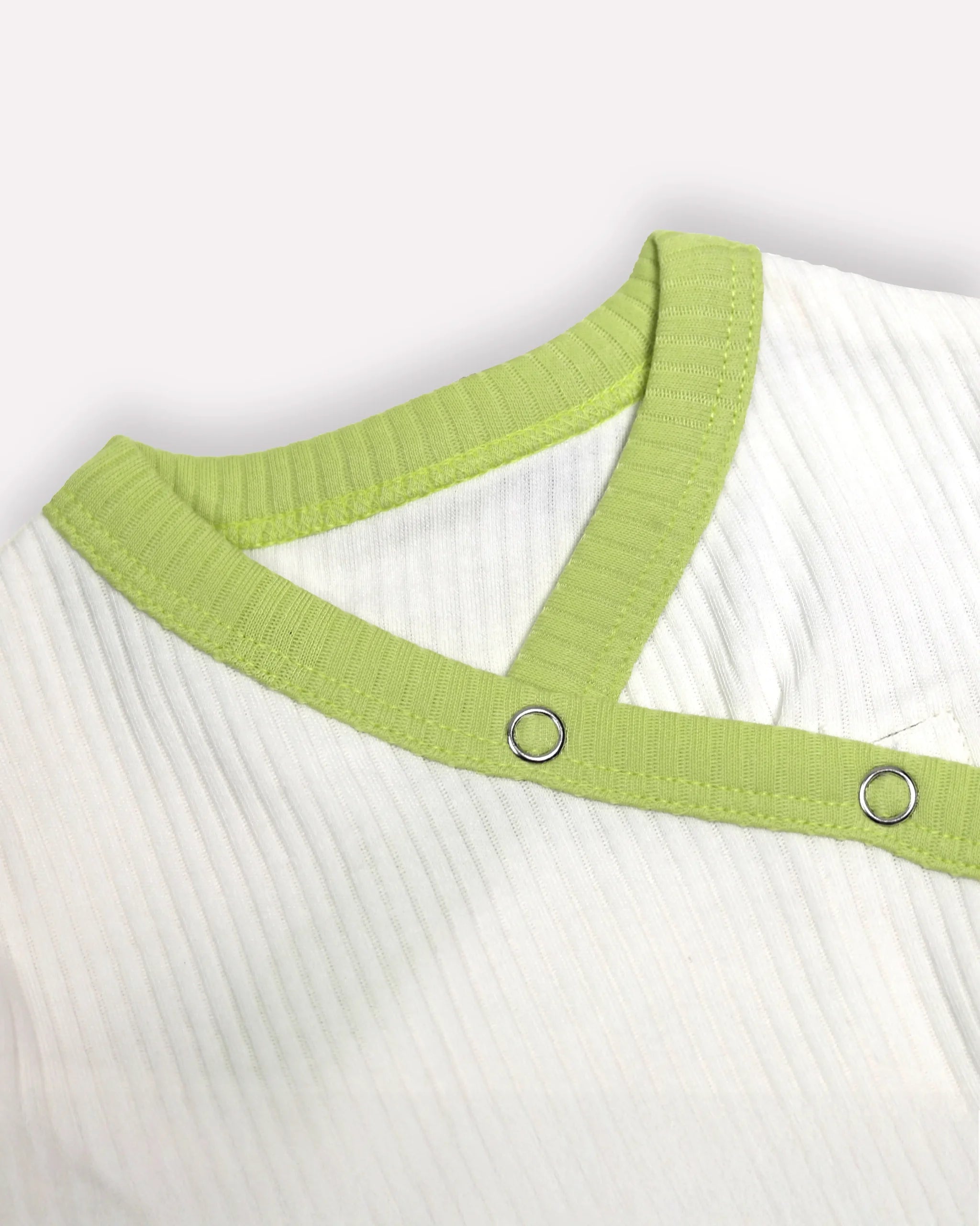 Drop Needle Wrap Jumper & Pant Set (0-6 Months) Margarita Green thumbnail 2