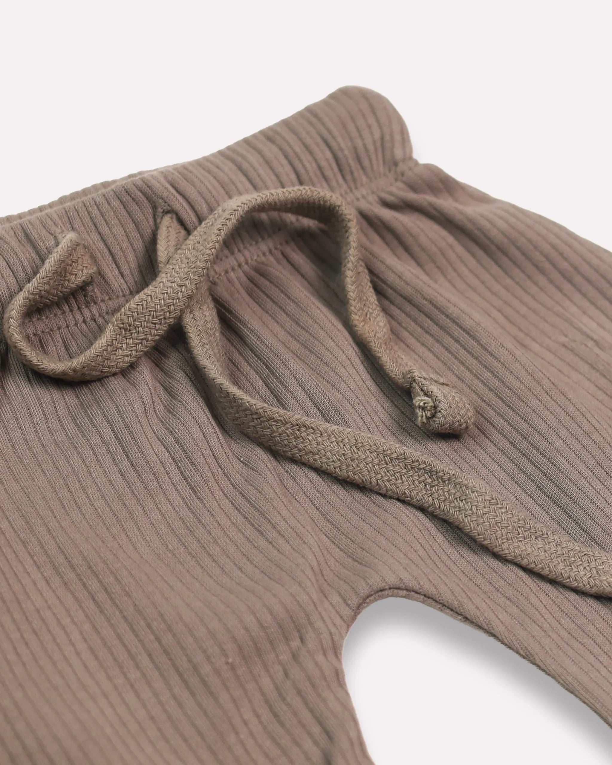 Drop Needle Wrap Jumper & Pant Set (0-6 Months) Teak Brown thumbnail 3