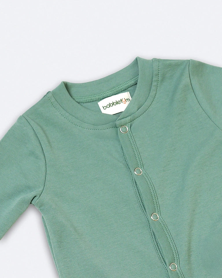 Sleep Suit Granite Green