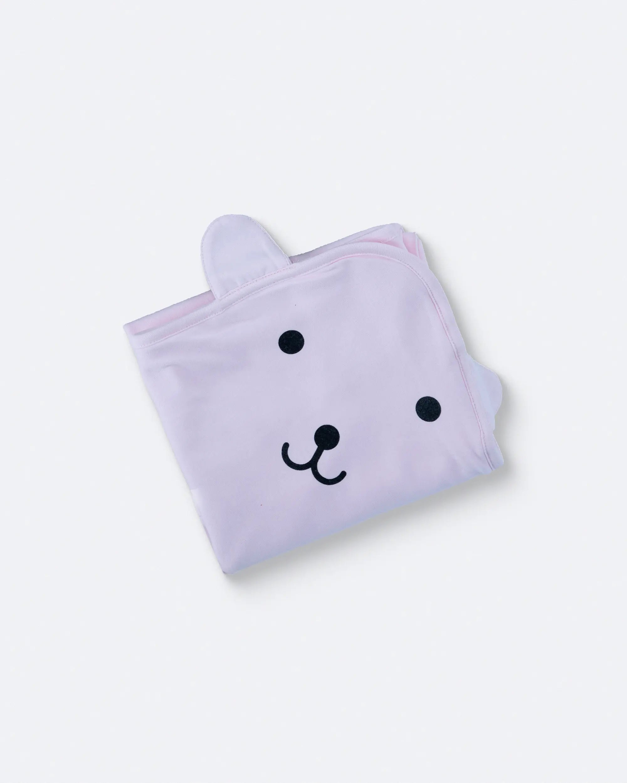 Hooded Swaddle (0-6 Months) Festival Bloom image 2