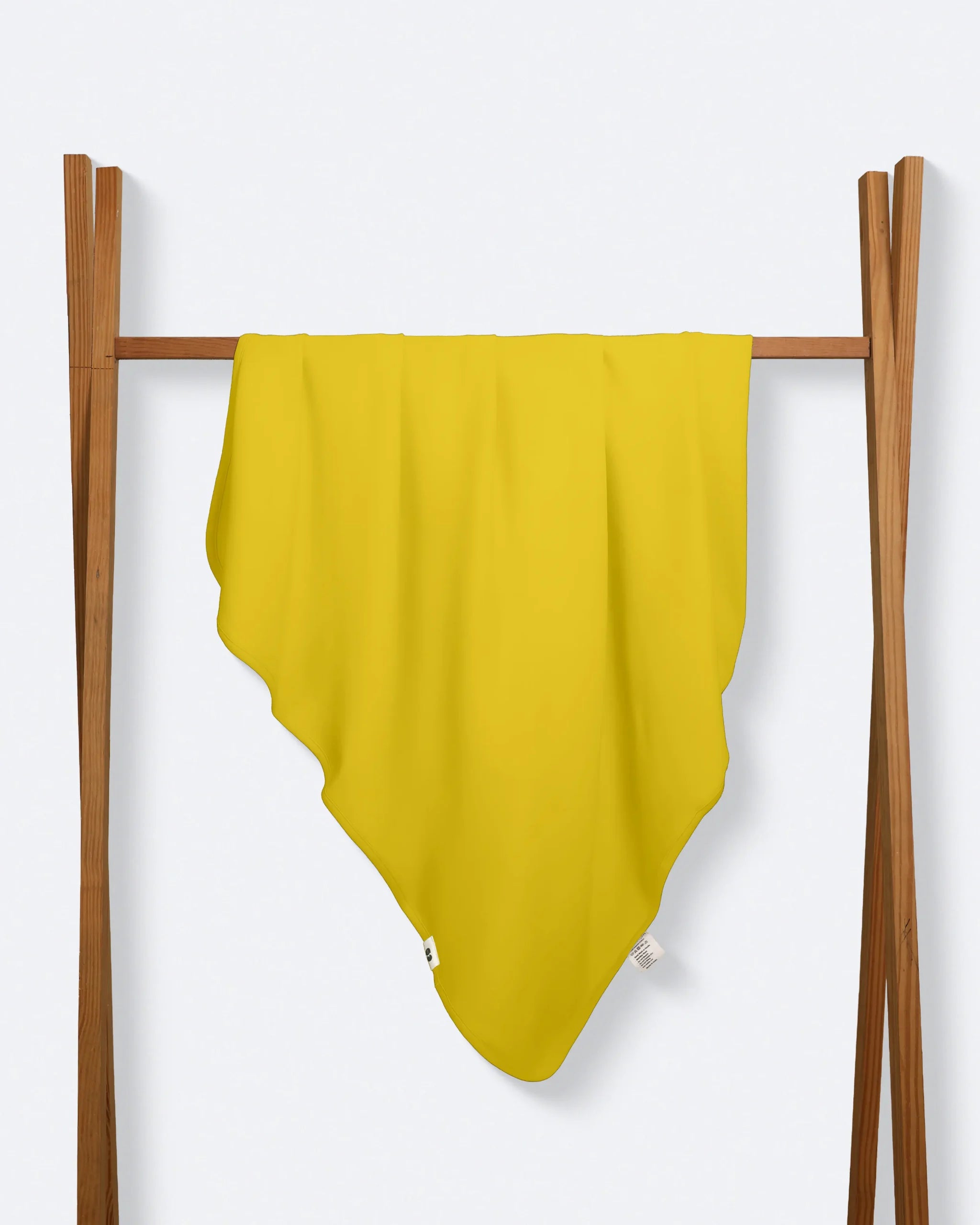 Hooded Swaddle (0-6 Months) Calendula Yellow